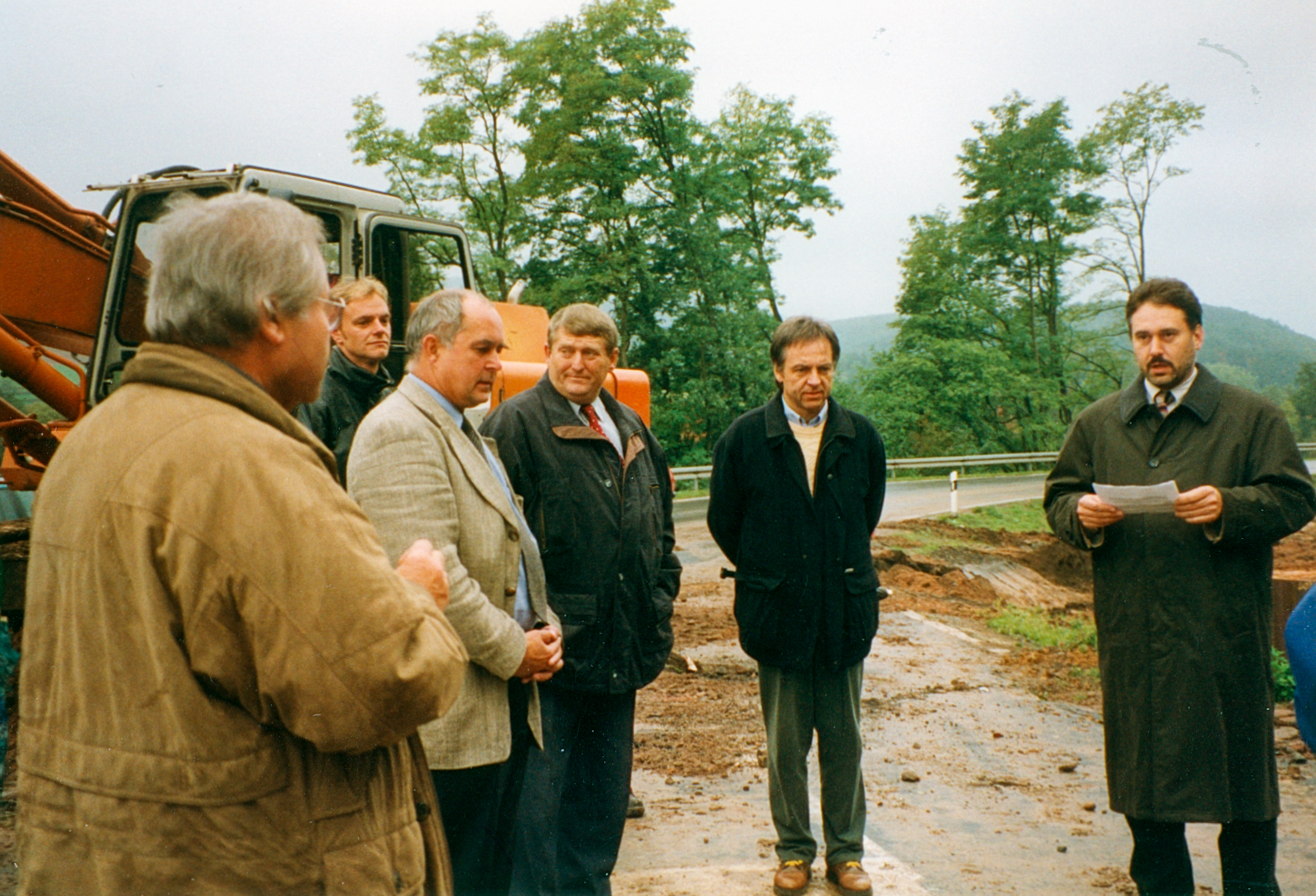 Abbau der Obersinner Schranke
